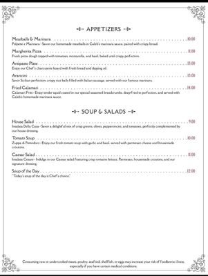 Menu photo 3 Capy's Italian Restaurant Moncks Corner, SC