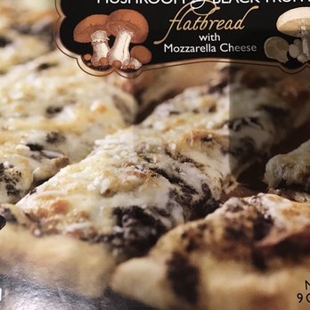 Trader Joe's - Mushroom and Black Truffle flatbread! I'm hooked! - Grocery Near Me - Tempe, Arizona