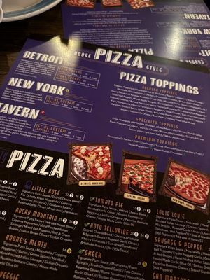 Menu photo 1 Blue Pan Pizza Denver, CO Menu photo 1 Blue Pan Pizza Denver, CO