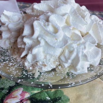 The Cactus Room Restaurant - Coconut Cream pie - American Near Me - Virgin, Utah The Cactus Room Restaurant - Coconut Cream pie - American Near Me - Virgin, Utah