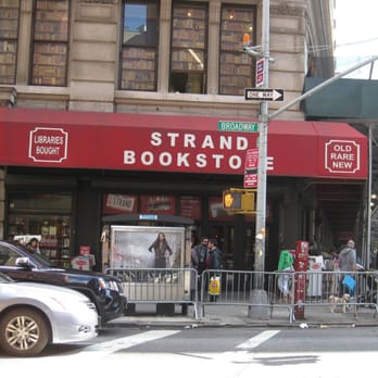 Strand Bookstore - people outside the store - Bookstores Near Me - New York, New York Strand Bookstore - people outside the store - Bookstores Near Me - New York, New York