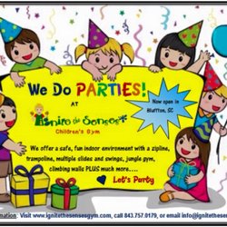 Ignite the Senses Children's Gym - Parties