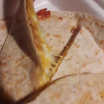 Varsity Burger - Cheese quesadilla. Perfect amount of cheese. Gooey and hard to separate. Just like the way it's supposed to be - Burgers Near Me - Anaheim, California