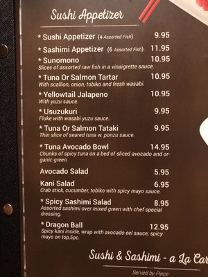 Menu photo 8 Fuji Hibachi New York, NY Menu photo 8 Fuji Hibachi New York, NY