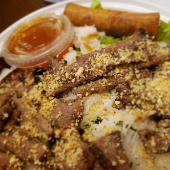 Pho Son - Beef Grilled Noodle Salad - Vietnamese Near Me - Oswego, Illinois