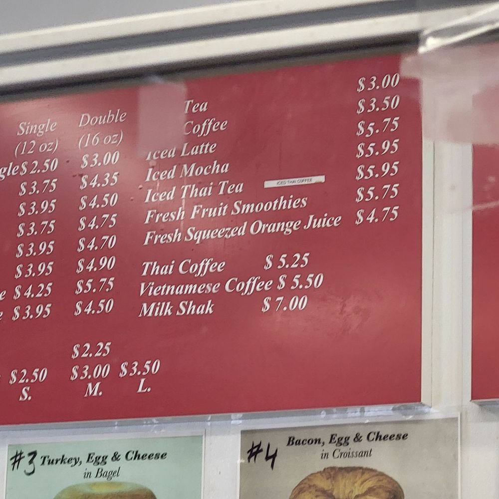 Sam’s Bakery - Menu as of February 2025 - Coffee & Tea Near Me - San Francisco, California Sam’s Bakery - Menu as of February 2025 - Coffee & Tea Near Me - San Francisco, California