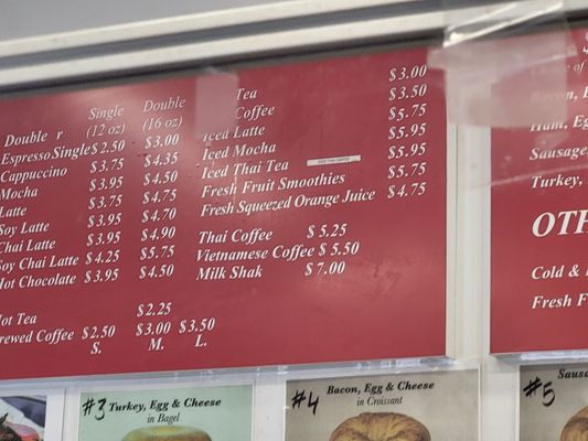 Menu photo 2 Sam’s Bakery San Francisco, CA Menu photo 2 Sam’s Bakery San Francisco, CA