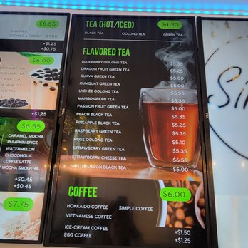 Simple Boba & Tea - Drink Menu - Bubble Tea Near Me - Anaheim, California Simple Boba & Tea - Drink Menu - Bubble Tea Near Me - Anaheim, California
