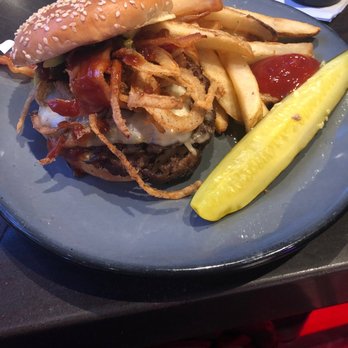 TAP - Dangerous burger and fries - Sports Bars Near Me - Northfield, Ohio