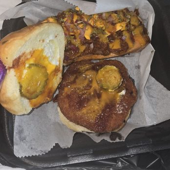 The Herbal Farmercy - JOHNS BURGER  Hotdog - Vegan Near Me - Greenville, South Carolina