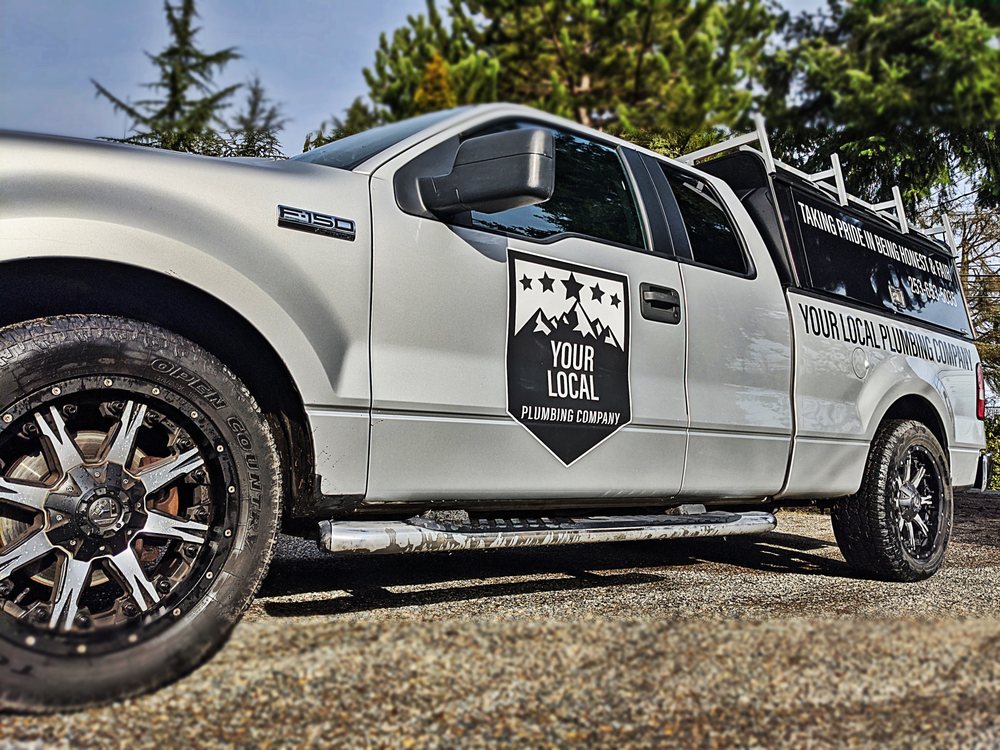 Slide of Your Local Plumbing Company