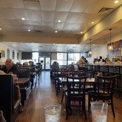 Tio's Cafe - Inside