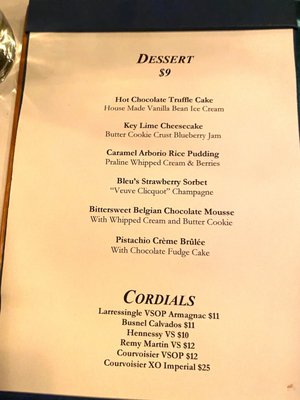 Bleu Restaurant by null