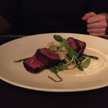 Bourbon Steak - NY Eve First Hour Pre-Fixe Menu Entree - 7X Ranch Filet of Rib - Steakhouses Near Me - Washington, DC, District of Columbia