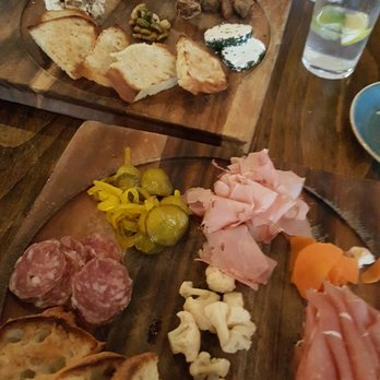 B2 Bistro + Bar - Small Cheese and Meat Charcuterie. Delicious - Cocktail Bars Near Me - Red Bank, New Jersey