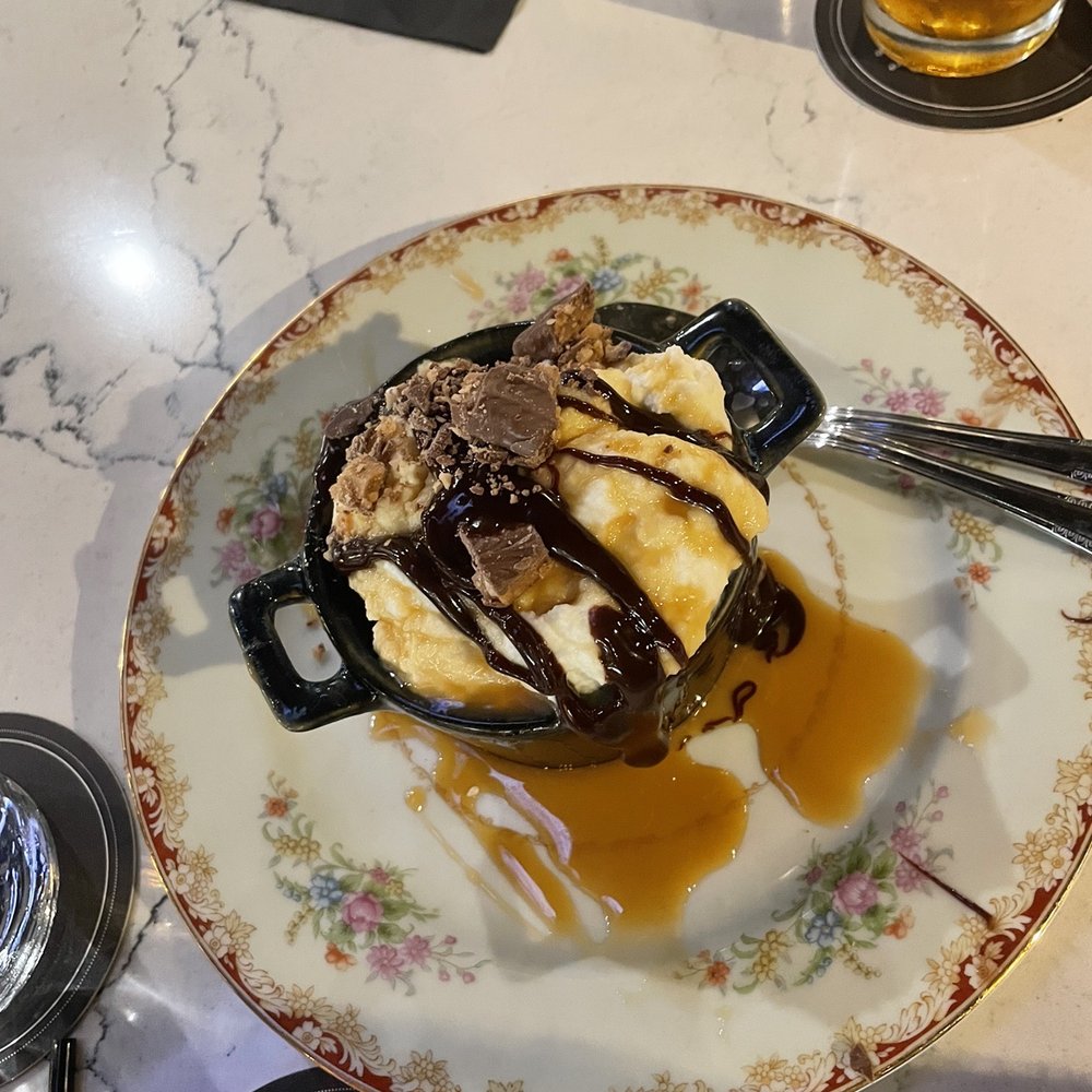 Kitchen and Rail - Better than sex cake. Topping was more of a cheesecake. - Bars Near Me - Eagan, Minnesota