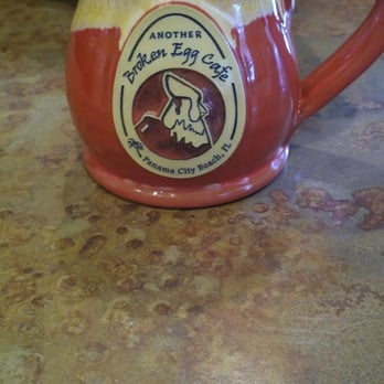 Another Broken Egg Cafe - I love the little coffee cups! - Breakfast & Brunch Near Me - Panama City Beach, Florida Another Broken Egg Cafe - I love the little coffee cups! - Breakfast & Brunch Near Me - Panama City Beach, Florida