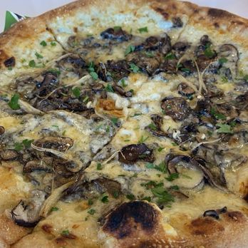 Pitfire Pizza - field mushroom pizza - Pizza Near Me - Orange, California