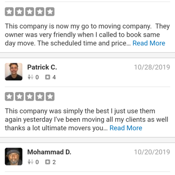 Ultimate Movers & Storage - 3 (5) start REAL REVIEWS. - Movers Near Me - Pearland, Texas Ultimate Movers & Storage - 3 (5) start REAL REVIEWS. - Movers Near Me - Pearland, Texas