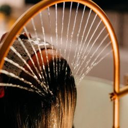 Crown Rituals Studio and Holistic Head Spa - Let the stress melt away. A soothing rainfall rinse experience.