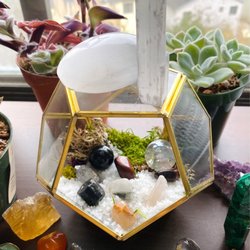 Holistic Haven - New home for my new crystals!