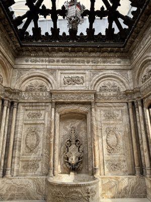 Dolmabahçe Palace by null