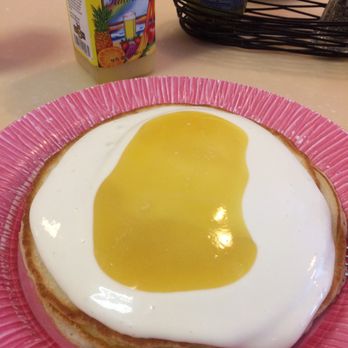 My Cafe - Lilikoi Pancakes... Yummy! - Breakfast & Brunch Near Me - Kapolei, Hawaii
