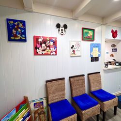 Houman Mizani, DDS - Kid Friendly Dentistry - Waiting room