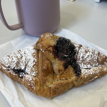 Arsicault Bakery - Blackberry Almond Hazelnut Croissant 6.50 - so pretty - Bakeries Near Me - San Francisco, California Arsicault Bakery - Blackberry Almond Hazelnut Croissant 6.50 - so pretty - Bakeries Near Me - San Francisco, California