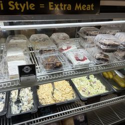 Gandolfo's New York Deli - Chocolate Mousse Cake, gourmet cakes, salad bar