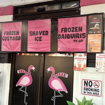 Frozen Flamingo - Desserts Near Me - Georgetown, Texas Frozen Flamingo - Desserts Near Me - Georgetown, Texas