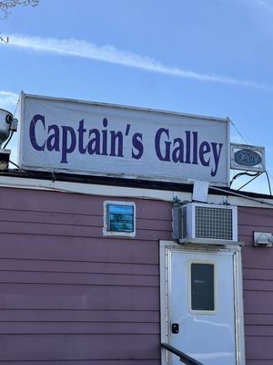 Captain's Galley Fish and Chips by null