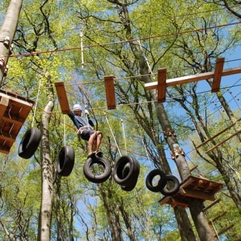 Kletterwald - Hoherodskopf - Climbing Near Me - Schotten, HE