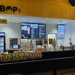Cupbop - Korean BBQ in a Cup - Order desk