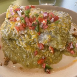 Snooze Breakfast Burrito