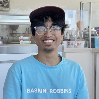 Baskin-Robbins - This is Amrin, our server!! - Ice Cream & Frozen Yogurt Near Me - Canoga Park, California