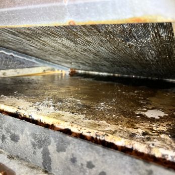 JC’s AC - A central air conditioner drain pan where condensation collects as the system operates, creates an area for bacterial growth. - Heating & Air Conditioning/HVAC Near Me JC’s AC - A central air conditioner drain pan where condensation collects as the system operates, creates an area for bacterial growth. - Heating & Air Conditioning/HVAC Near Me