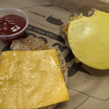 Lardo - Sausage egg cheese breakfast sandwich - Sandwiches Near Me - Las Vegas, Nevada Lardo - Sausage egg cheese breakfast sandwich - Sandwiches Near Me - Las Vegas, Nevada