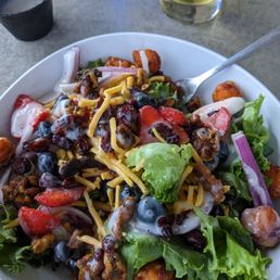 Nut and Berry Salad
