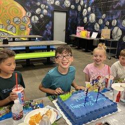 Elevate Trampoline Park - Skylar and Friends!