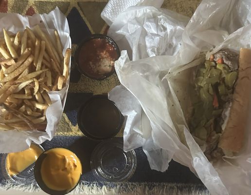 Matt & Mo's Italian Beef by null