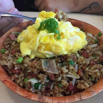My Cafe - Kama`aina Fried Rice - Breakfast & Brunch Near Me - Kapolei, Hawaii