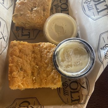 Colt Grill - Jalapeño corn bread, 2 orders - Barbeque Near Me - Sedona, Arizona Colt Grill - Jalapeño corn bread, 2 orders - Barbeque Near Me - Sedona, Arizona