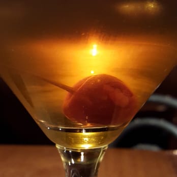 Dazzle - One Manhattan for the entire show...they do not skimp on the alcohol. Yummy! - Jazz & Blues Near Me - Denver, Colorado
