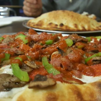 PJ's Pizza - Calzone, very good and mushrooms/bell peppers 7" pizza - Pizza Near Me - San Mateo, California PJ's Pizza - Calzone, very good and mushrooms/bell peppers 7" pizza - Pizza Near Me - San Mateo, California