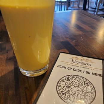 Kinaara - Mango lassi - Indian Near Me - Omaha, Nebraska Kinaara - Mango lassi - Indian Near Me - Omaha, Nebraska