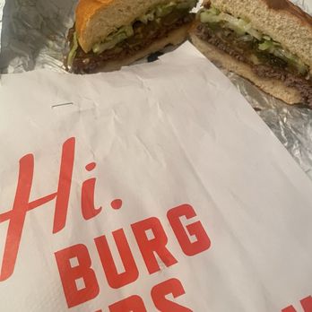 Hi-Pointe Drive-In - SINGLE BURG with lettuce, pickles, jalepeno, and grilled onion - Burgers Near Me - St Louis, Missouri Hi-Pointe Drive-In - SINGLE BURG with lettuce, pickles, jalepeno, and grilled onion - Burgers Near Me - St Louis, Missouri