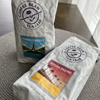The Coffee Bean & Tea Leaf - House Blend & French Roast - Coffee & Tea Near Me - Valencia, California The Coffee Bean & Tea Leaf - House Blend & French Roast - Coffee & Tea Near Me - Valencia, California