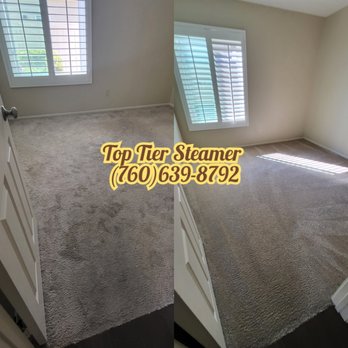 Top Tier Steamer - Real results! - Carpet Cleaning Near Me