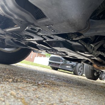 Priority Toyota Hampton - Oil all under the vehicle - Auto Repair Near Me - Hampton, Virginia Priority Toyota Hampton - Oil all under the vehicle - Auto Repair Near Me - Hampton, Virginia
